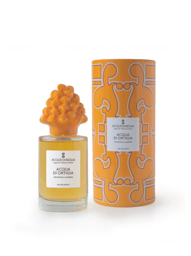 SIKELIA - ACQUA DI ORTIGIA - CLEMENTINO E BASILICO EAU DE PARFUM 3.4 oz UNISEX